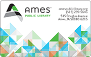 Ames Library Card